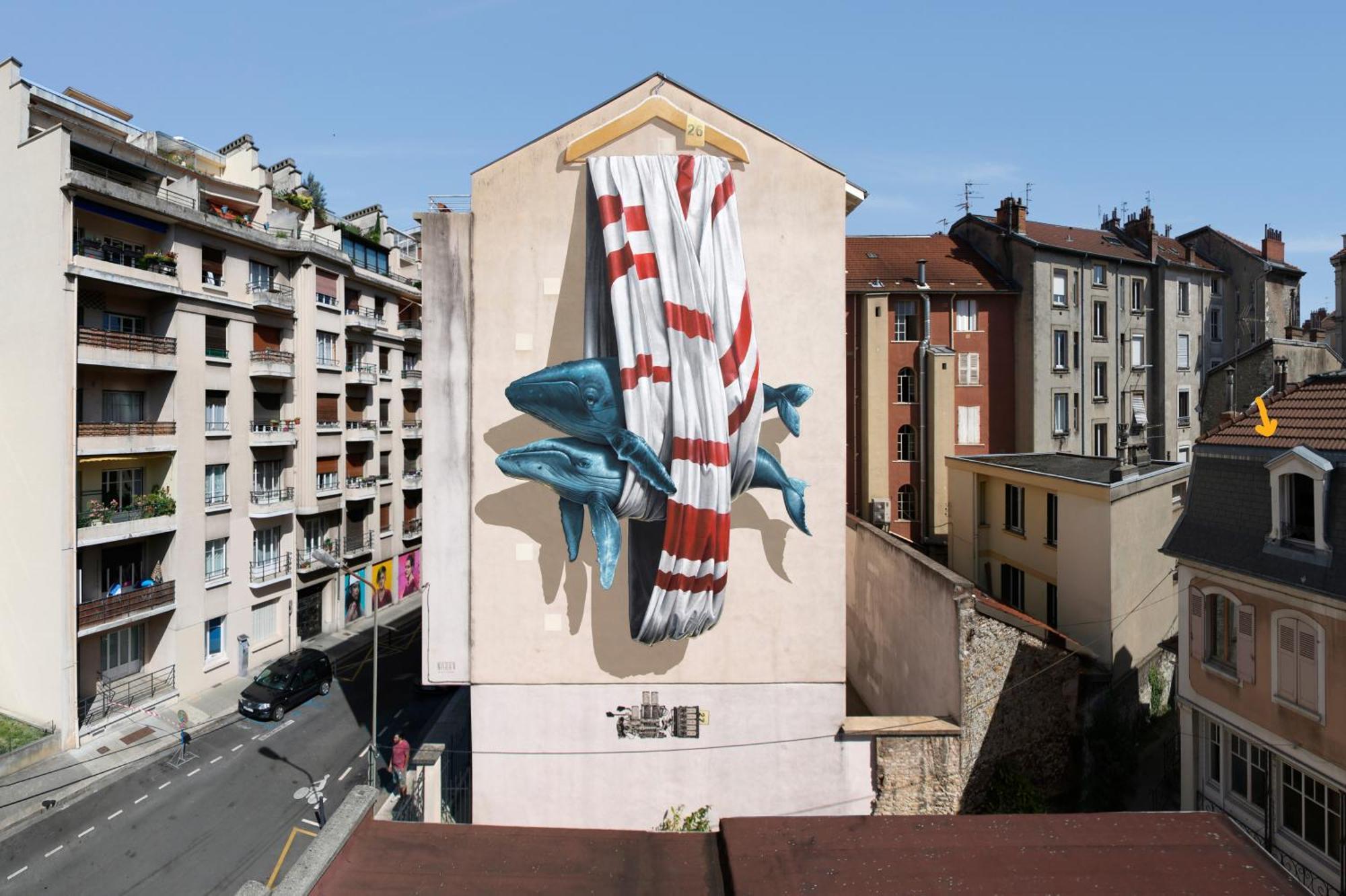 Les Baleines - Hypercentre 2 Chambres Avec Garage Et Clim - Air Conditioning Grenoble Esterno foto